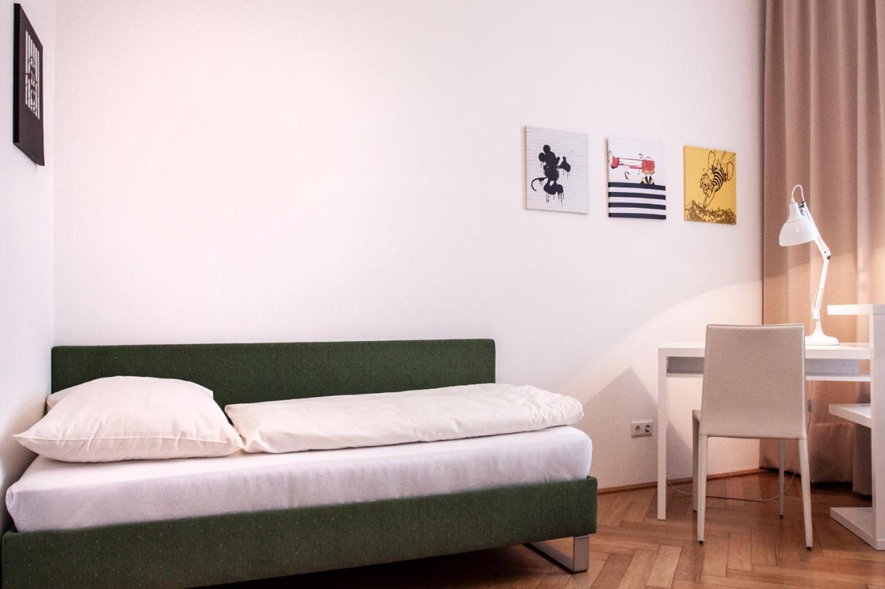 Riess Apartments Rotenhofgasse | Contactless Check-In Vienna Exterior photo